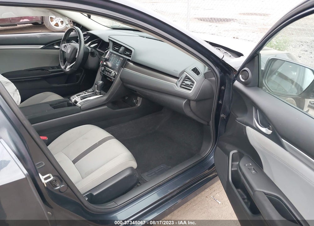 2020 HONDA CIVIC EX VIN: 2HGFC1F38LH681731
