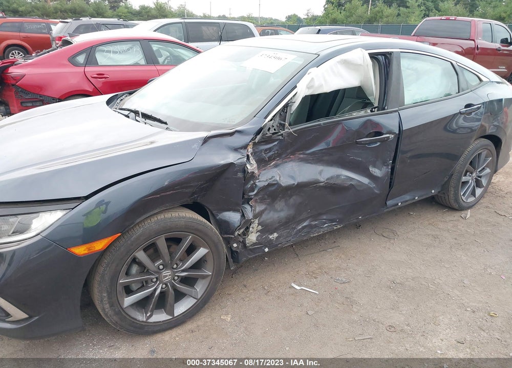 2020 HONDA CIVIC EX VIN: 2HGFC1F38LH681731