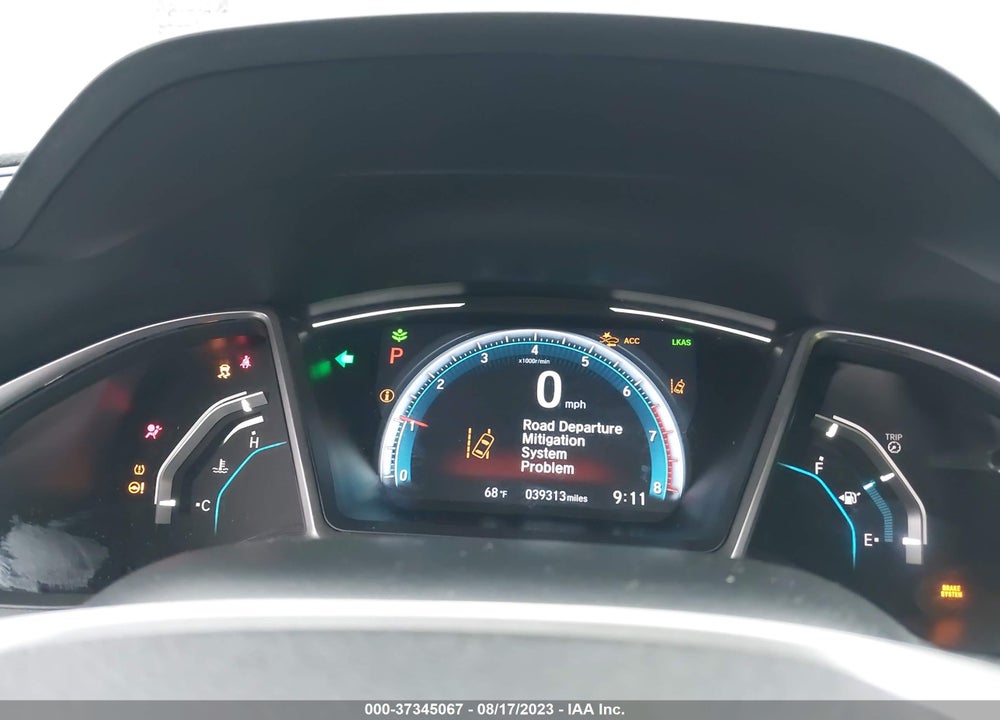 2020 HONDA CIVIC EX VIN: 2HGFC1F38LH681731