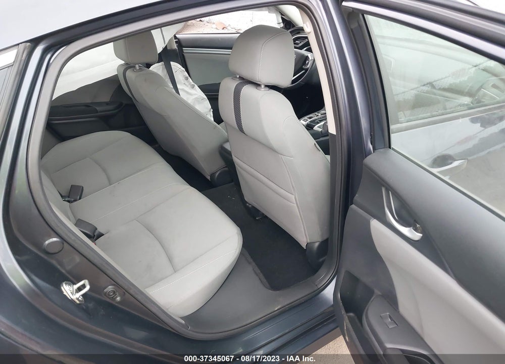 2020 HONDA CIVIC EX VIN: 2HGFC1F38LH681731