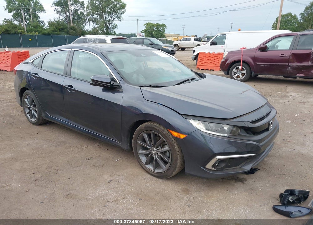 2020 HONDA CIVIC EX VIN: 2HGFC1F38LH681731