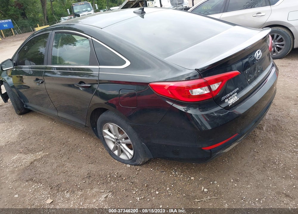 2017 HYUNDAI SONATA SE VIN: 5NPE24AFXHH507996