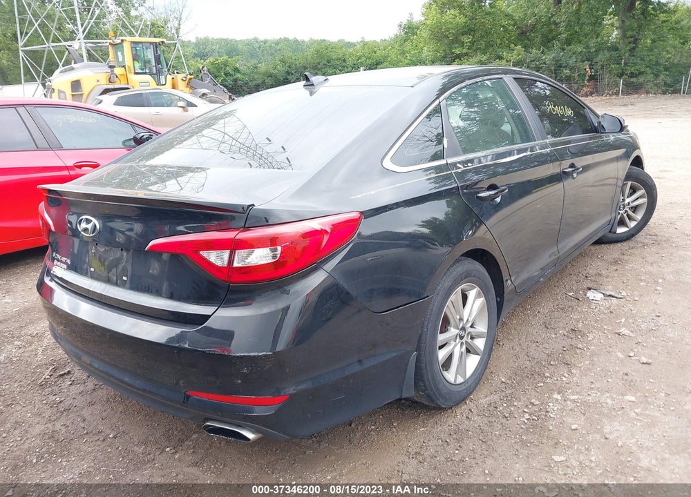 2017 HYUNDAI SONATA SE VIN: 5NPE24AFXHH507996