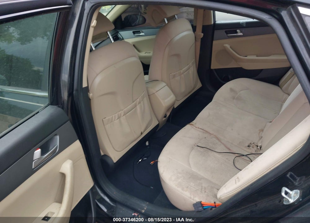 2017 HYUNDAI SONATA SE VIN: 5NPE24AFXHH507996