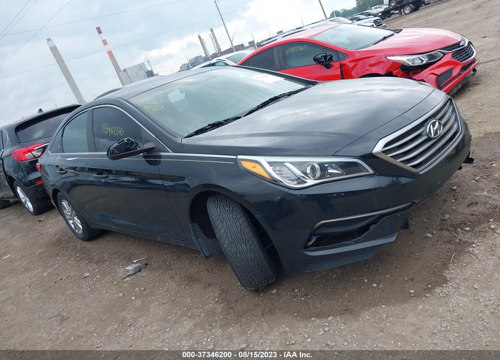 2017 HYUNDAI SONATA SE VIN: 5NPE24AFXHH507996