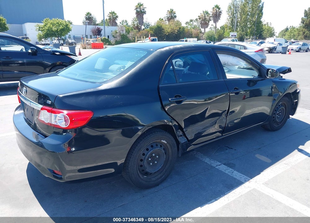 2012 TOYOTA COROLLA VIN: 2T1BU4EE9CC872325