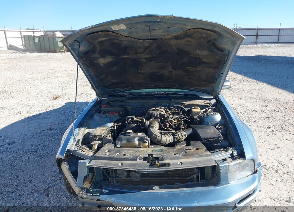 2005 FORD MUSTANG V6 DELUXE/V6 PREMIUM VIN: 1ZVFT80N055121419