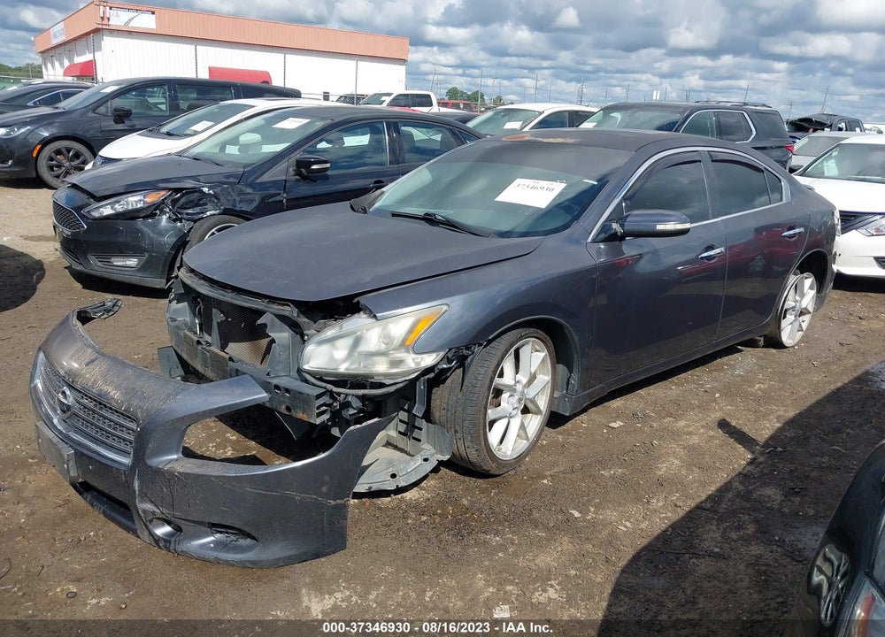 2009 NISSAN MAXIMA 3.5 SV VIN: 1N4AA51E99C849943