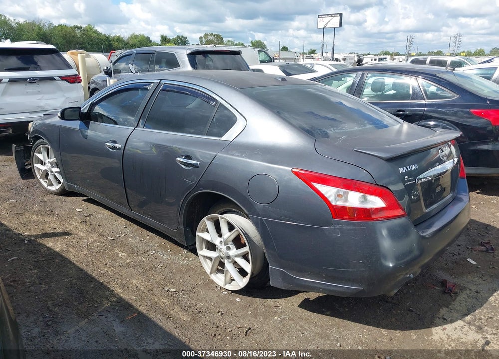 2009 NISSAN MAXIMA 3.5 SV VIN: 1N4AA51E99C849943