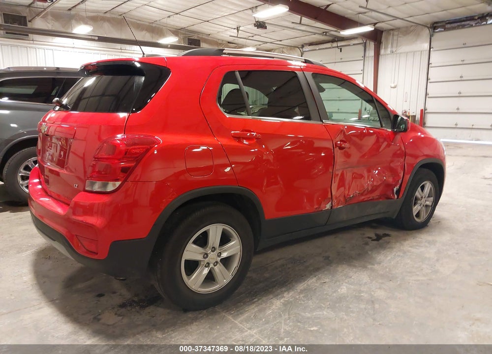 2020 CHEVROLET TRAX FWD LT VIN: KL7CJLSB5LB340891