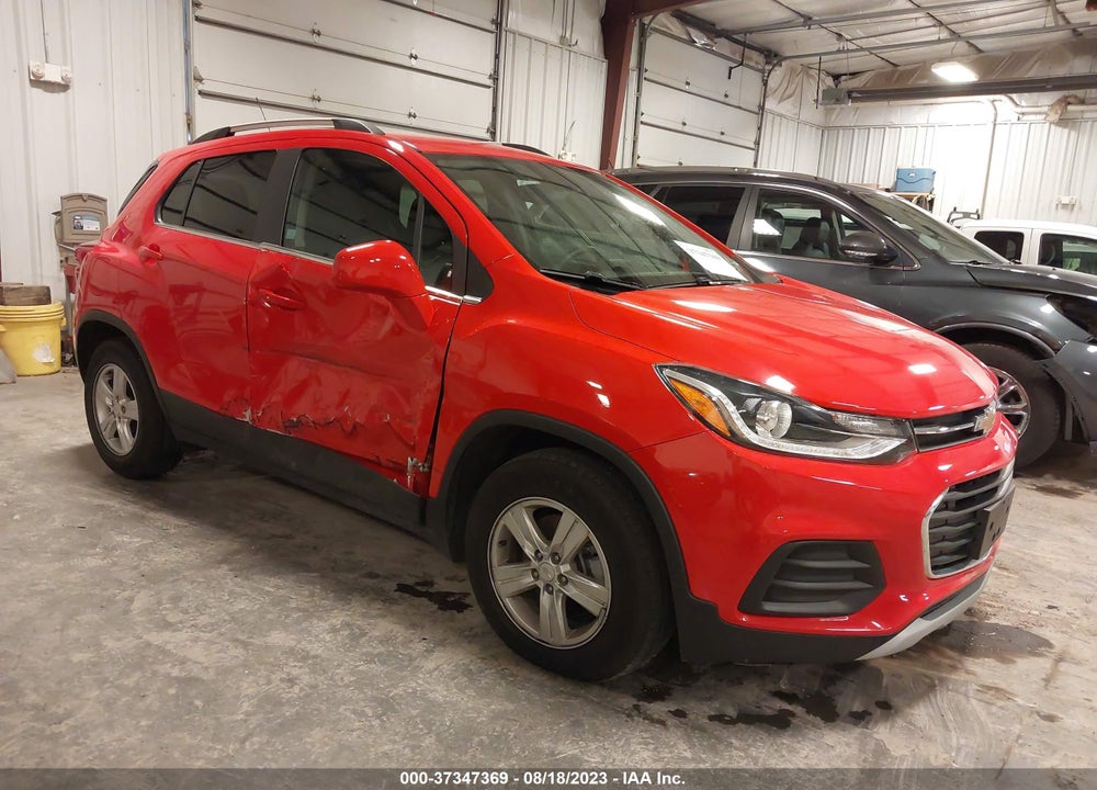 2020 CHEVROLET TRAX FWD LT VIN: KL7CJLSB5LB340891