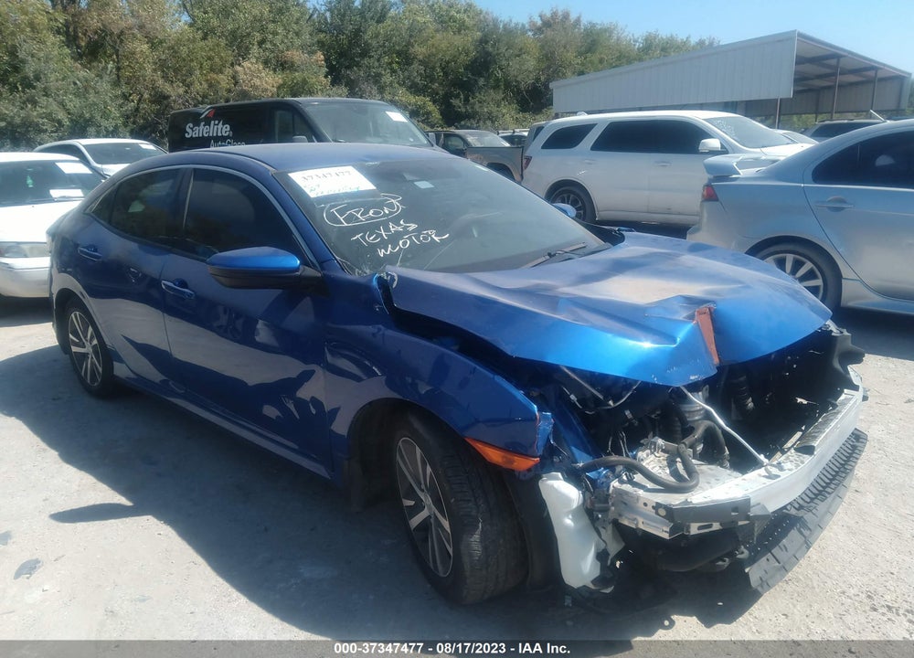 2020 HONDA CIVIC LX VIN: SHHFK7H33LU215985