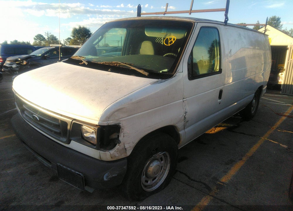 2004 FORD E-150 RECREATIONAL/COMMERCIAL VIN: 1FTRE14W44HA53210
