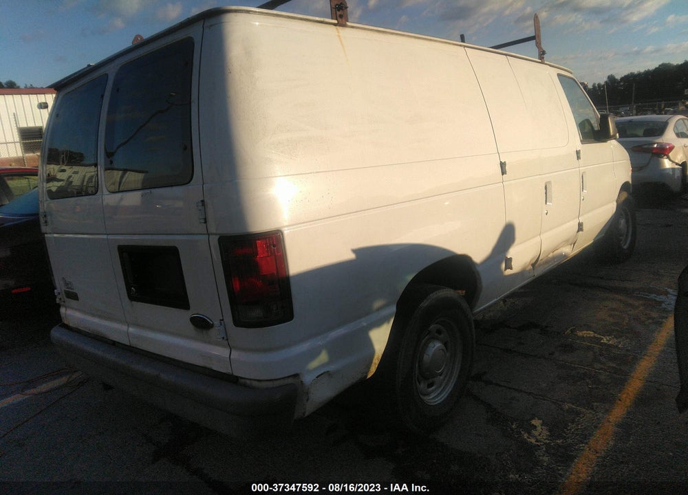 2004 FORD E-150 RECREATIONAL/COMMERCIAL VIN: 1FTRE14W44HA53210