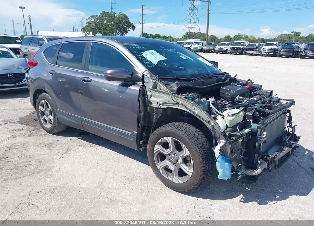 2019 HONDA CR-V EX VIN: 7FARW2H59KE061163