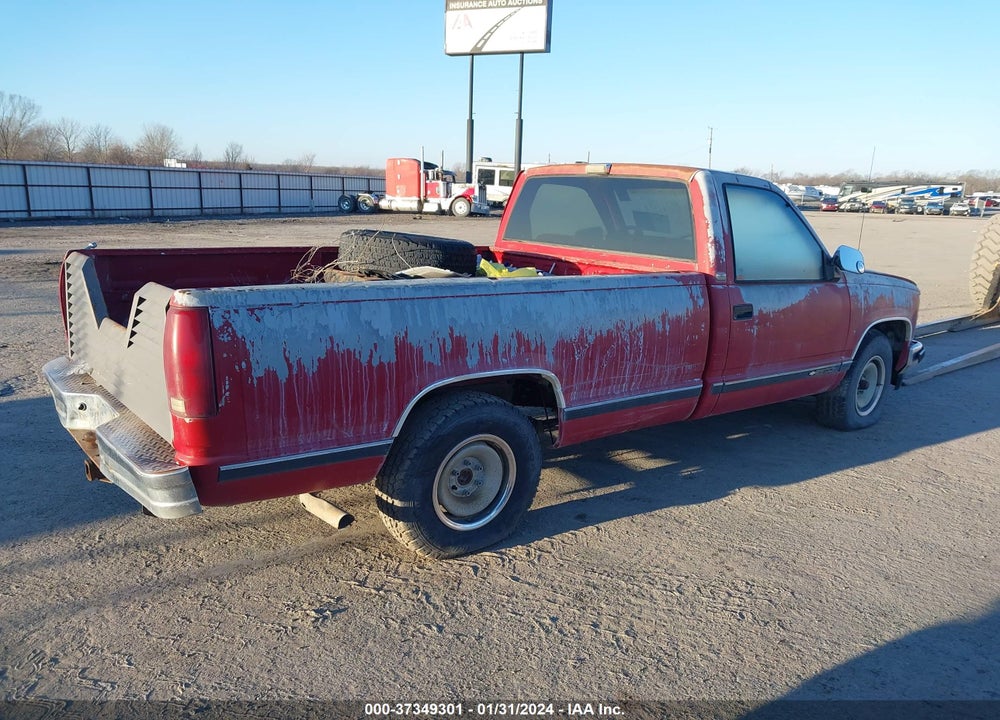 1990 CHEVROLET GMT-400 C2500 VIN: 1GCFC24K7LE259441