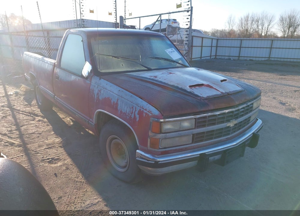 1990 CHEVROLET GMT-400 C2500 VIN: 1GCFC24K7LE259441