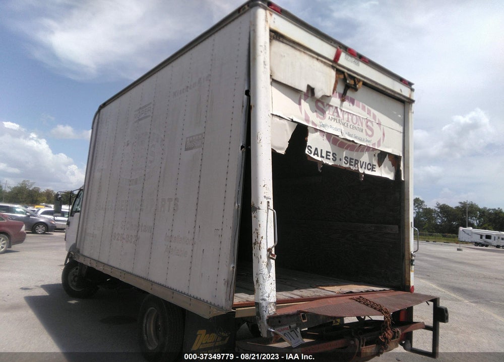 1999 NISSAN DIESEL UD1200 VIN: JNAUXV1J2XA400182