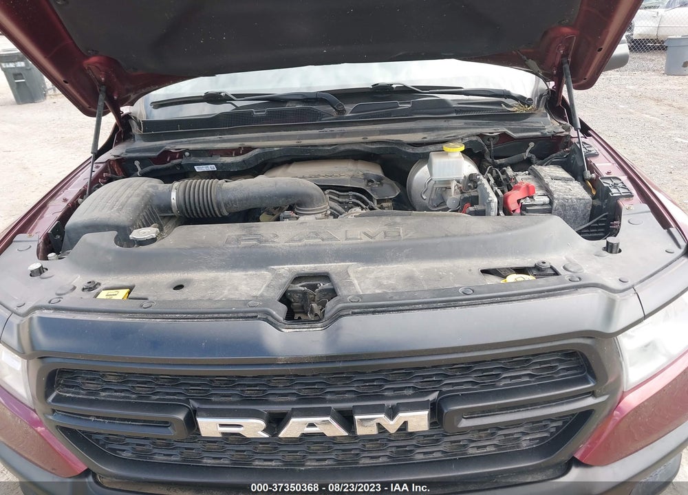2019 RAM 1500 TRADESMAN 4X4 6'4 BOX VIN: 1C6SRFCTXKN651897