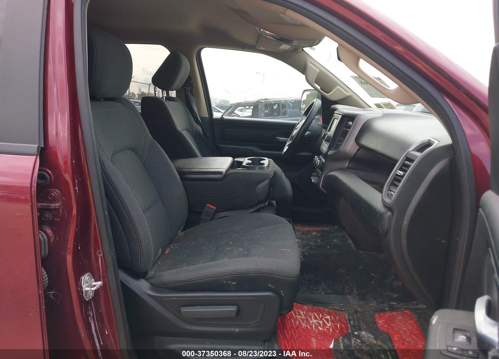 2019 RAM 1500 TRADESMAN 4X4 6'4 BOX VIN: 1C6SRFCTXKN651897