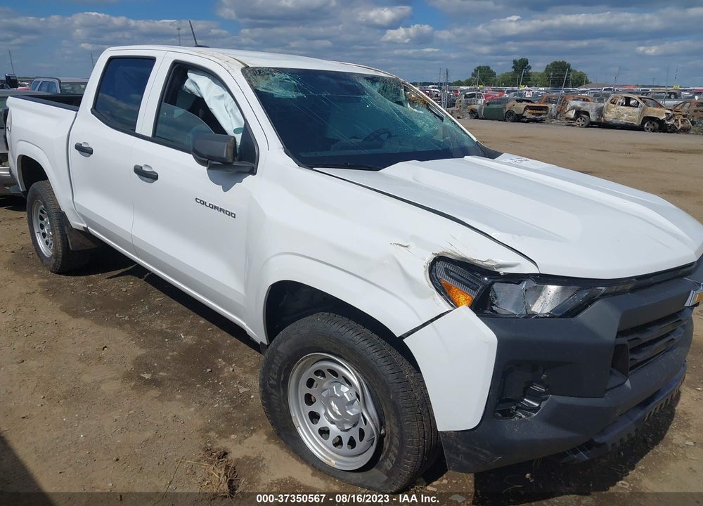 2023 CHEVROLET COLORADO 4WD SHORT BOX WT VIN: 1GCGTBEC5P1209663