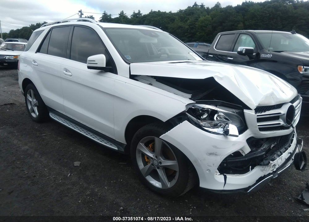 2017 MERCEDES-BENZ GLE 350 VIN: 4JGDA5JB6HA816725