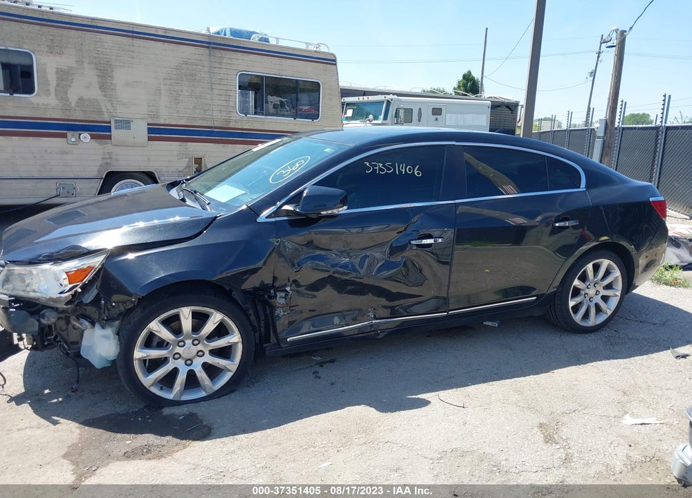 2012 BUICK LACROSSE TOURING GROUP VIN: 1G4GJ5E39CF181074