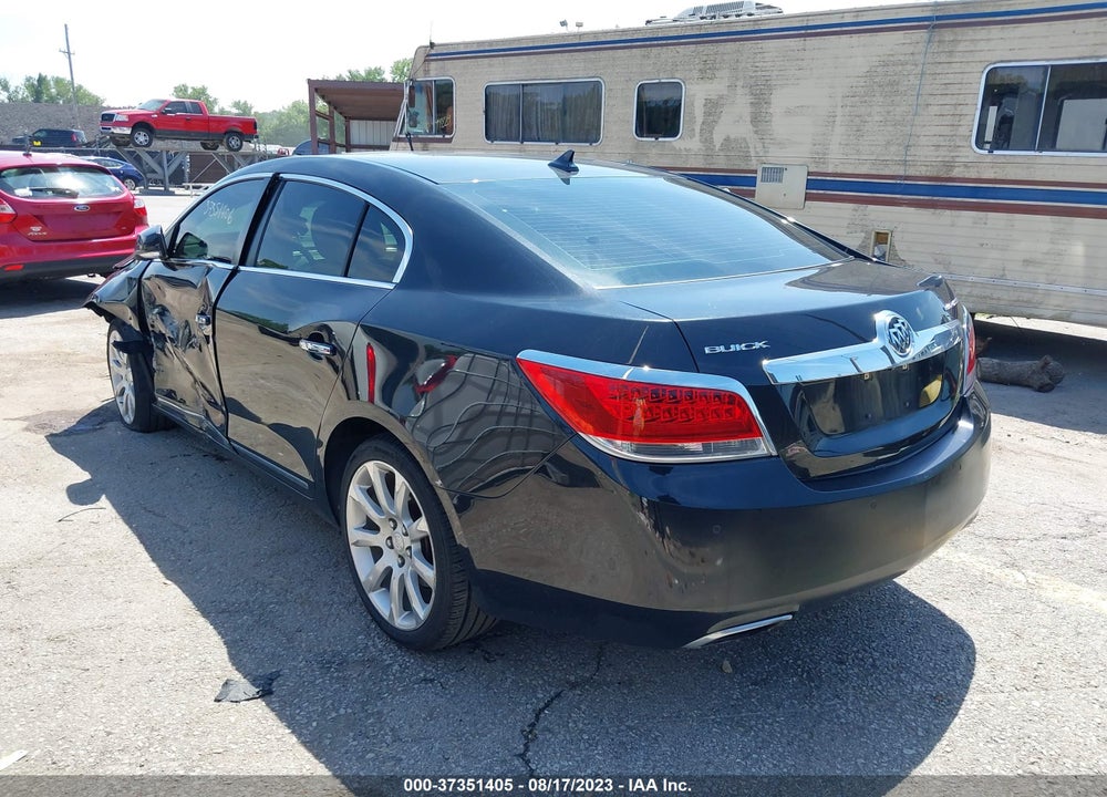 2012 BUICK LACROSSE TOURING GROUP VIN: 1G4GJ5E39CF181074