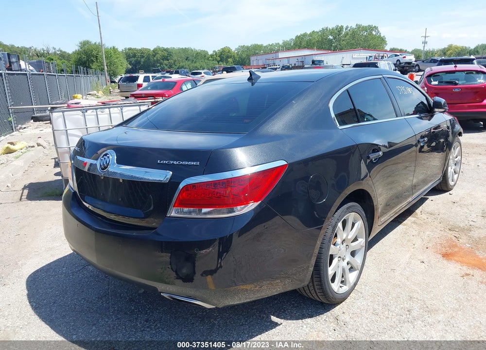 2012 BUICK LACROSSE TOURING GROUP VIN: 1G4GJ5E39CF181074