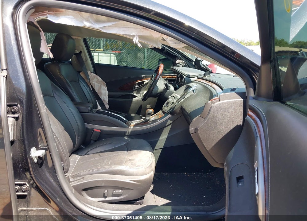 2012 BUICK LACROSSE TOURING GROUP VIN: 1G4GJ5E39CF181074