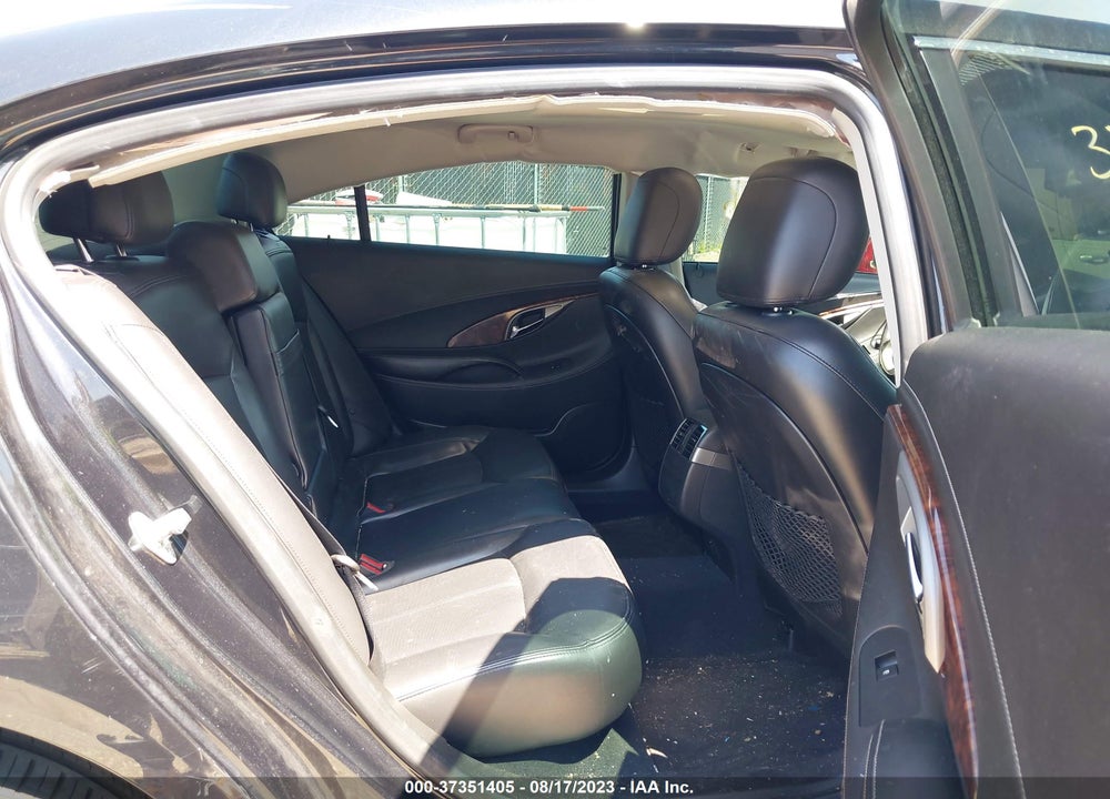 2012 BUICK LACROSSE TOURING GROUP VIN: 1G4GJ5E39CF181074