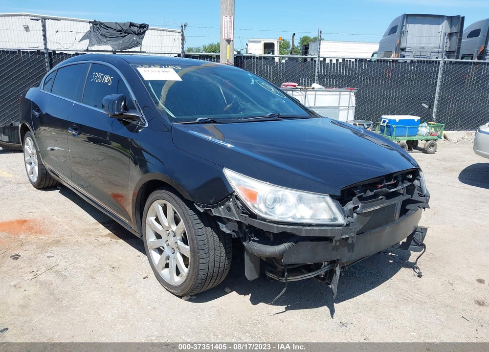 2012 BUICK LACROSSE TOURING GROUP VIN: 1G4GJ5E39CF181074