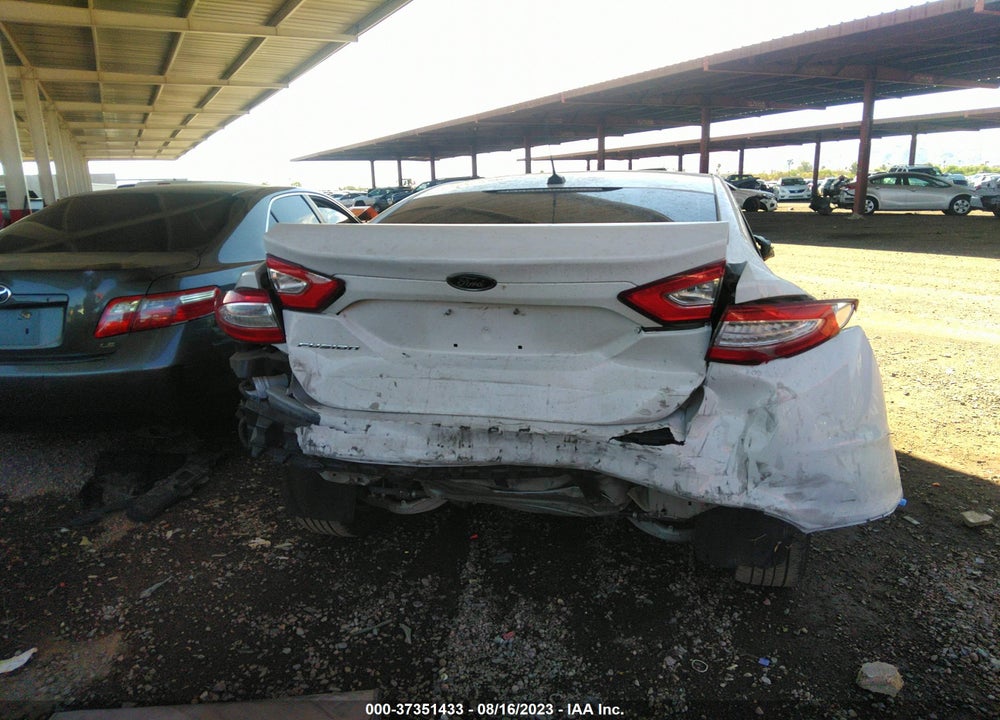 2015 FORD FUSION S VIN: 3FA6P0G7XFR144453