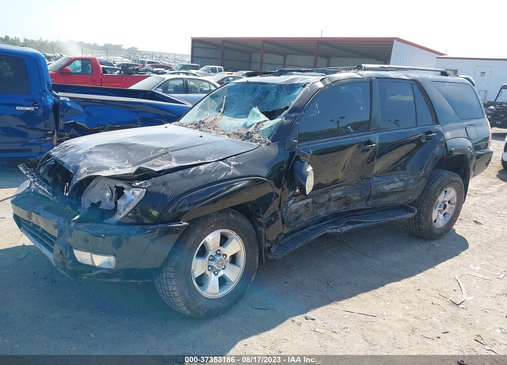 2004 TOYOTA 4RUNNER SR5 V8 VIN: JTEBT14R640038235