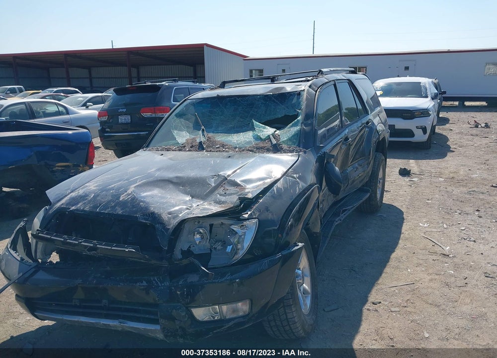 2004 TOYOTA 4RUNNER SR5 V8 VIN: JTEBT14R640038235