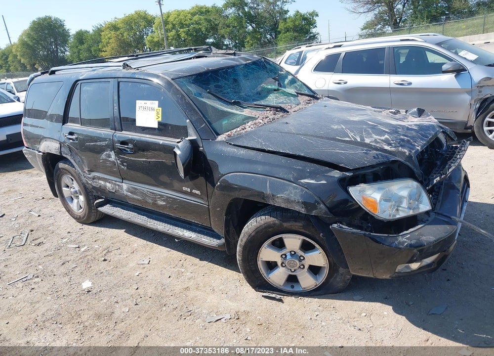 2004 TOYOTA 4RUNNER SR5 V8 VIN: JTEBT14R640038235