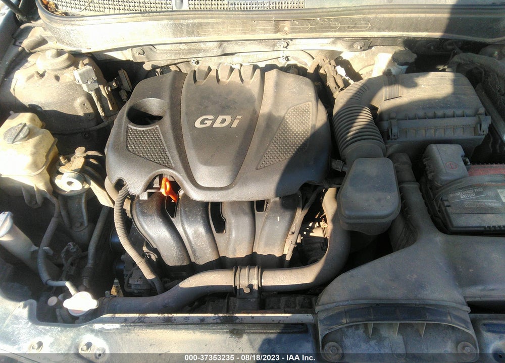 2011 HYUNDAI SONATA LIMITED VIN: 5NPEC4ACXBH202217