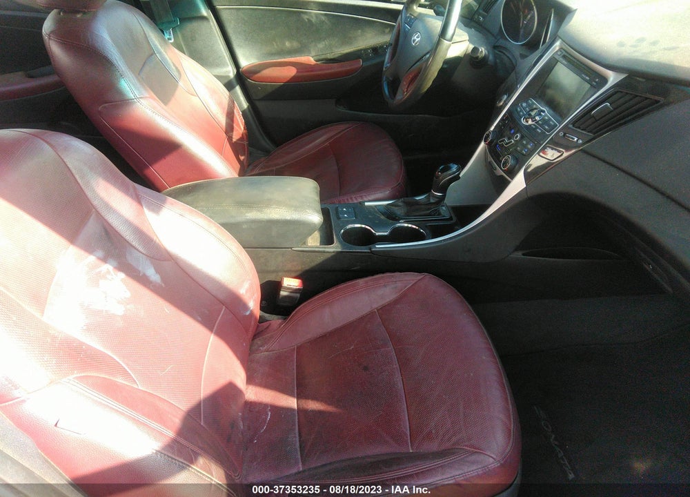 2011 HYUNDAI SONATA LIMITED VIN: 5NPEC4ACXBH202217