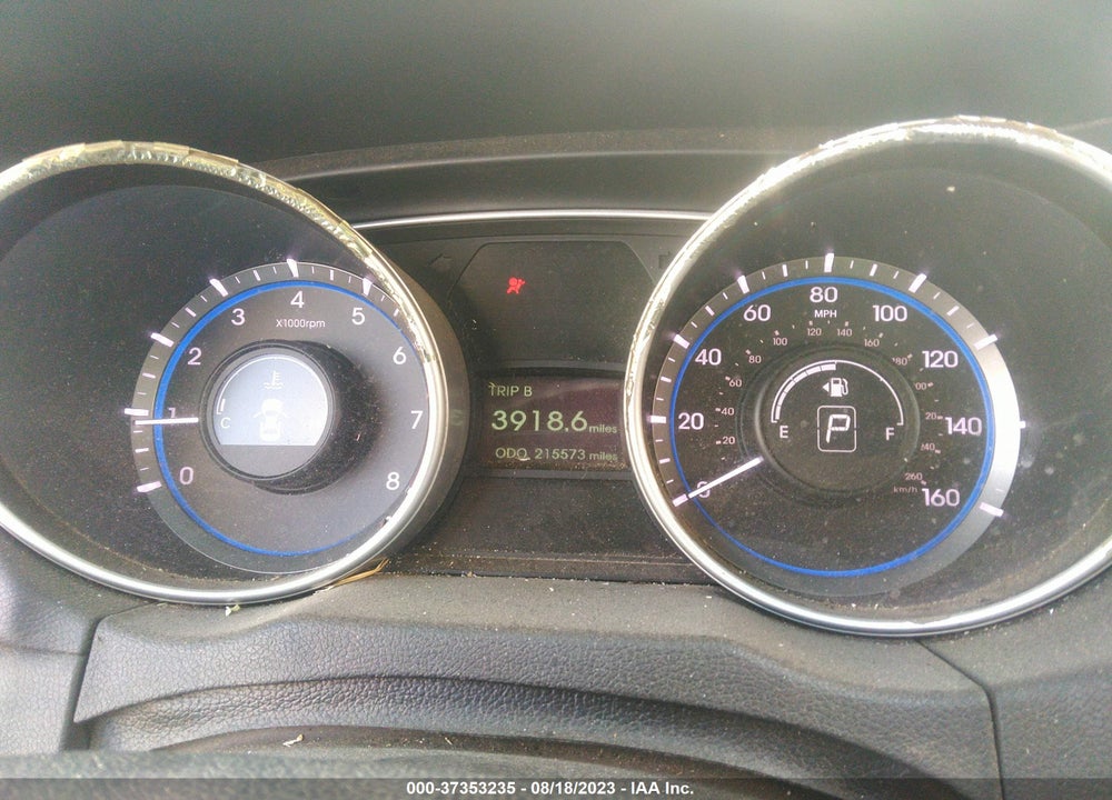 2011 HYUNDAI SONATA LIMITED VIN: 5NPEC4ACXBH202217