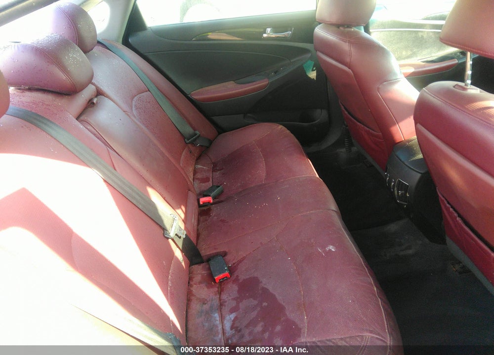2011 HYUNDAI SONATA LIMITED VIN: 5NPEC4ACXBH202217