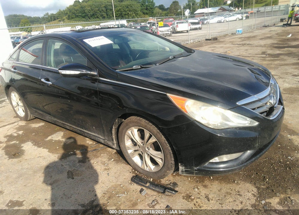 2011 HYUNDAI SONATA LIMITED VIN: 5NPEC4ACXBH202217