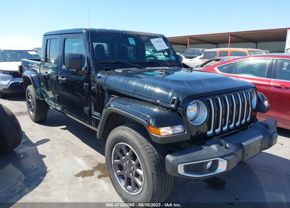 2023 JEEP GLADIATOR OVERLAND VIN: 1C6HJTFG1PL535618