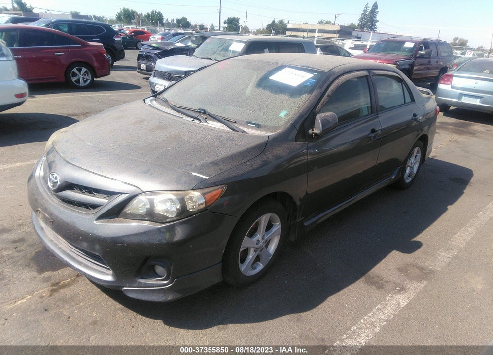 2011 TOYOTA COROLLA S VIN: 2T1BU4EE4BC714750