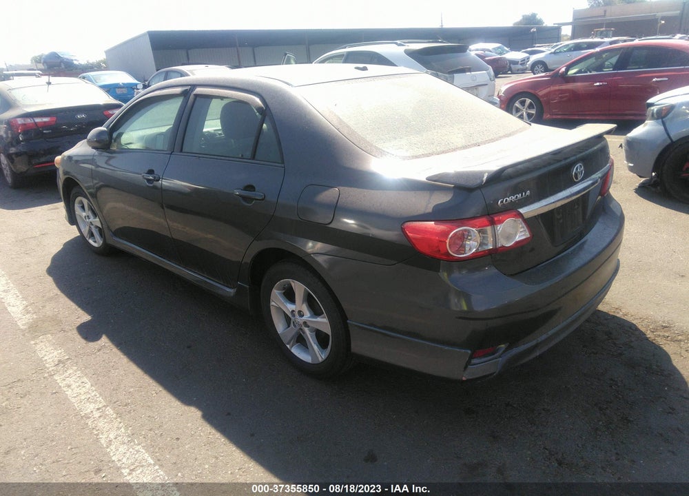 2011 TOYOTA COROLLA S VIN: 2T1BU4EE4BC714750