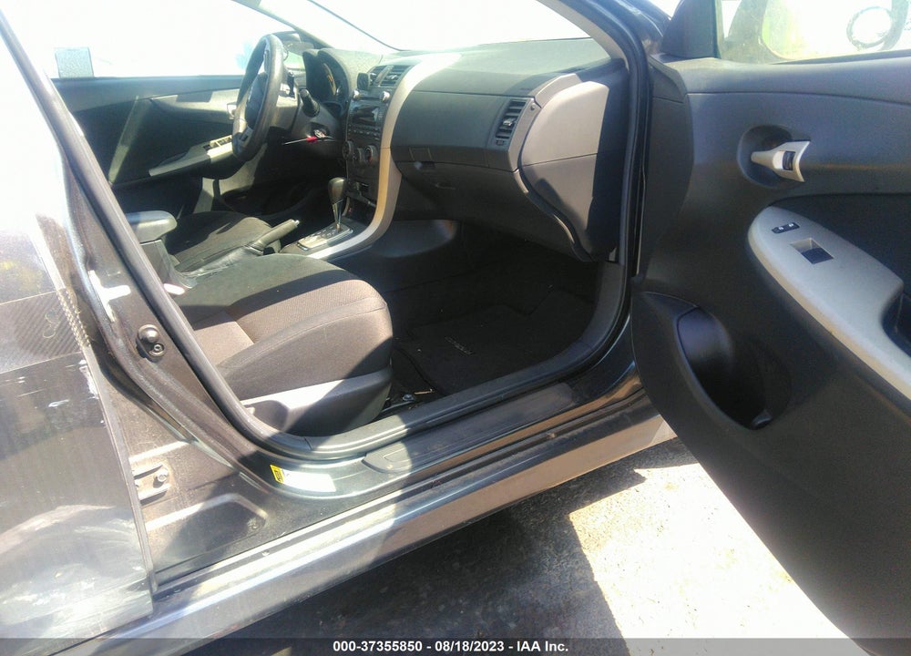 2011 TOYOTA COROLLA S VIN: 2T1BU4EE4BC714750