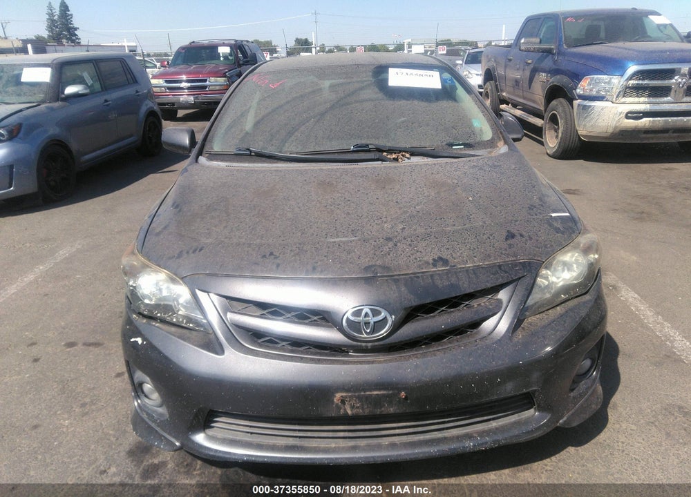 2011 TOYOTA COROLLA S VIN: 2T1BU4EE4BC714750