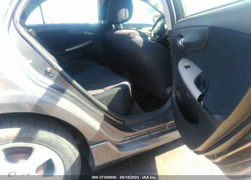 2011 TOYOTA COROLLA S VIN: 2T1BU4EE4BC714750