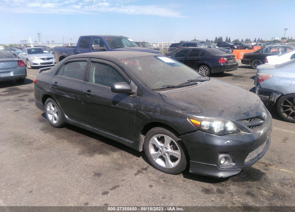 2011 TOYOTA COROLLA S VIN: 2T1BU4EE4BC714750
