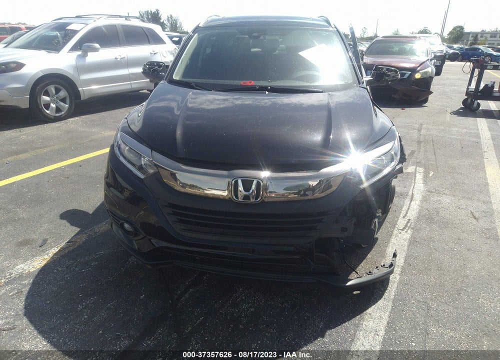 2021 HONDA HR-V VIN: 3CZRU5H55MM705737