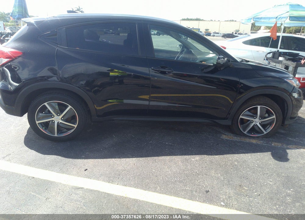2021 HONDA HR-V VIN: 3CZRU5H55MM705737
